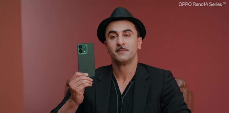 oppo-india-unveils-the-aawara-life-with-ranbir-kapoor-for-the-reno14-series