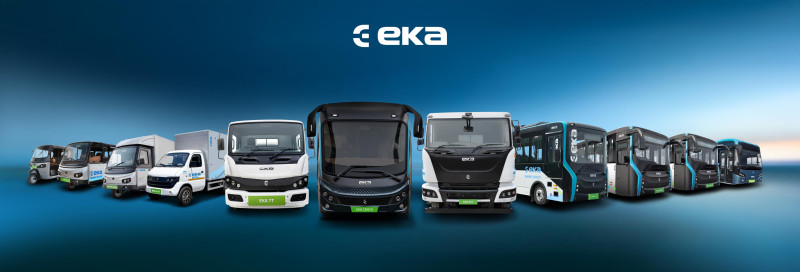 EKA Mobility Delivers 5X YoY Growth in FY26, Strengthens EV Leadership with 1,143 Units Sold Across Commercial Segments decoding=
