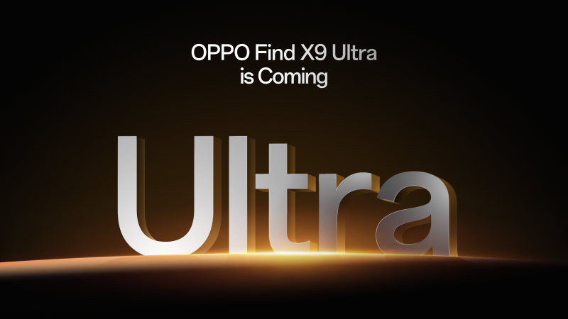 OPPO Announces India Debut of Find X9 Ultra and Global decoding=