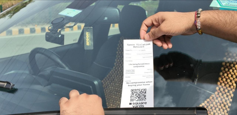 square-yards-hyperlocal-marketing-campaign-turns-parking-frustration-into-a-multi-city-conversation-on-urban-space