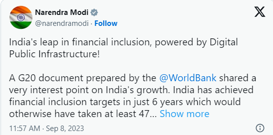 g20-world-banks-g20-document-praises-indias-financial-inclusion-via-digital-public-infrastructure