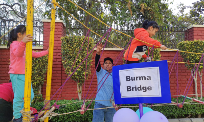 adventure-camp-in-dps-indirapuram-leaves-students-spellbound