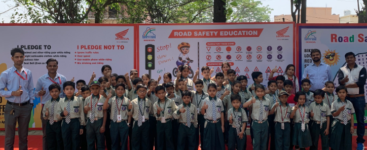 honda-motorcycle-scooter-india-conducts-road-safety-awareness-campaign-in-dadri-and-ghaziabad-up