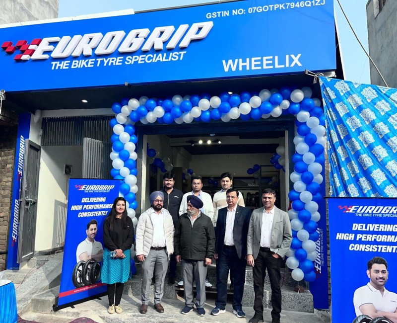 eurogrip-tyres-launches-exclusive-retail-outlet-in-new-delhi