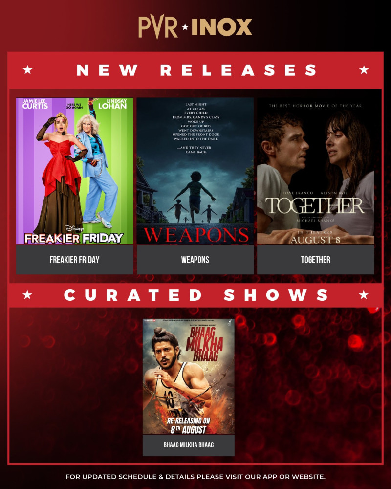 REEL MOMENTS FOR REAL BONDS — PLAN YOUR RAKSHA BANDHAN MOVIE DATE AT PVR decoding=