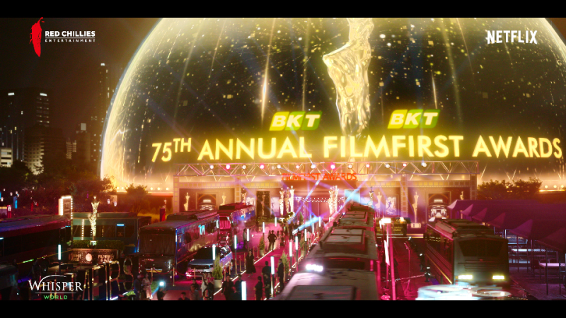 Whisper World Collaborates With Red Chillies Entertainment on ‘The Ba***ds of Bollywood’ to Usher In A New Era Of Brand Integration decoding=