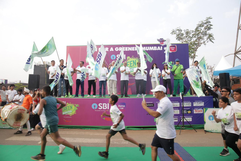 SBI’s Green Marathon Champions India’s Climate Action and Net Zero Vision decoding=