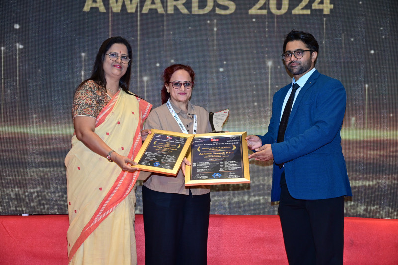 REHAU HR Leader Recognized as India's Top HR Leader and Woman Super Achiever at National Economic Growth Summit 2024 decoding=