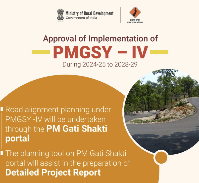 pmgsy-iv-to-identify-the-eligible-unconnected-habitations-and-alignment-thereto-surveys-are-underway-using-a-mobile-application-called-the-gram-sadak-survey-app