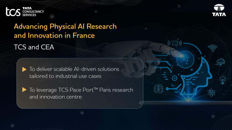 tcs-and-cea-partner-to-advance-physical-ai-research-and-innovation-in-france