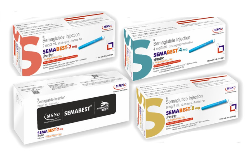 msn-laboratories-launches-semabest-the-first-integrated-made-in-india-semaglutide-following-patent-expiry