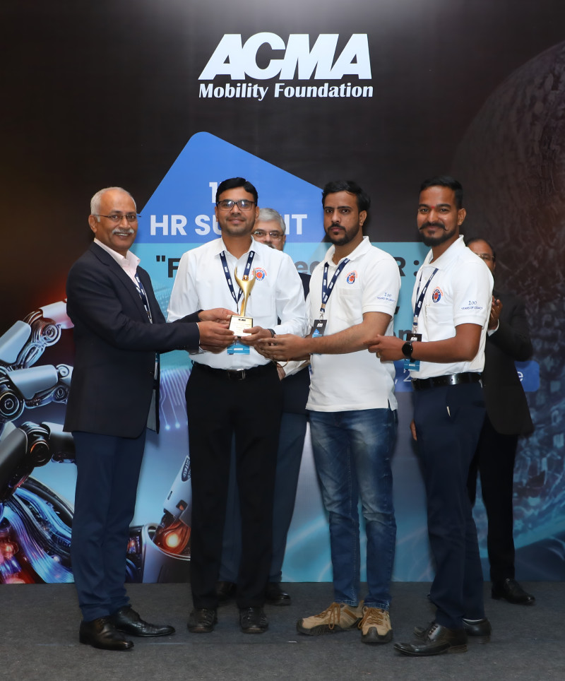 Cooper Corporation Triumphs at ACMA 6th Best HR Practices Competition; Secures Top Honours for Digital Innovation decoding=