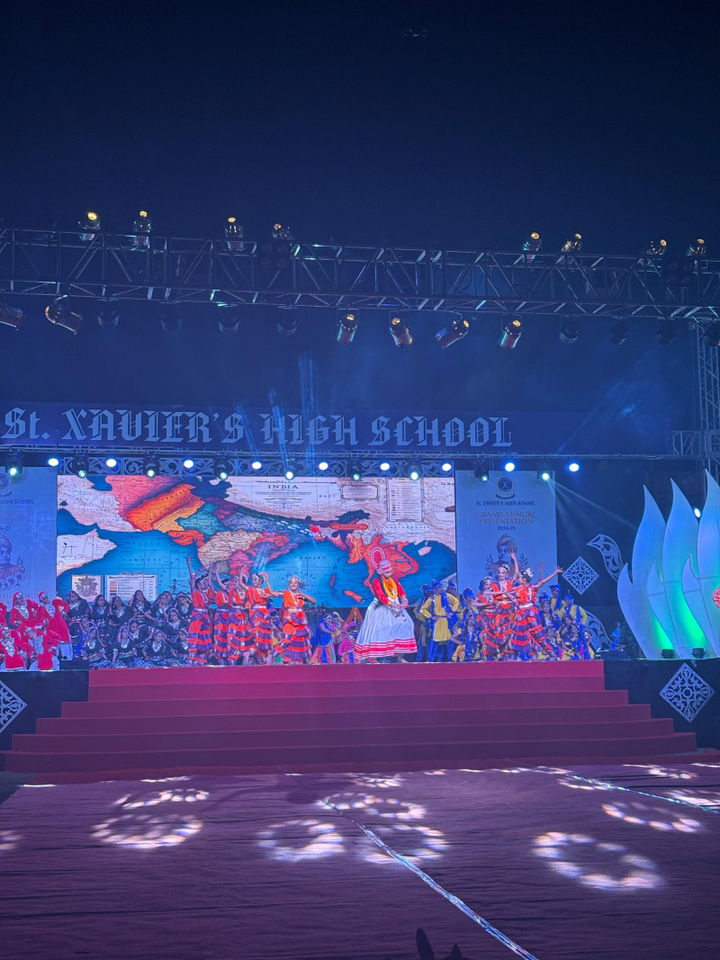 St. Xavier's High School Celebrates Annual Day, Presents a Theatrical Tribute on the Theme 
