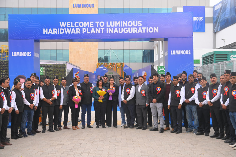 luminous-power-technologies-unveils-state-of-the-art-facility-in-haridwar-with-first-ever-green-positive-plate-manufacturing-capabilities-in-industry