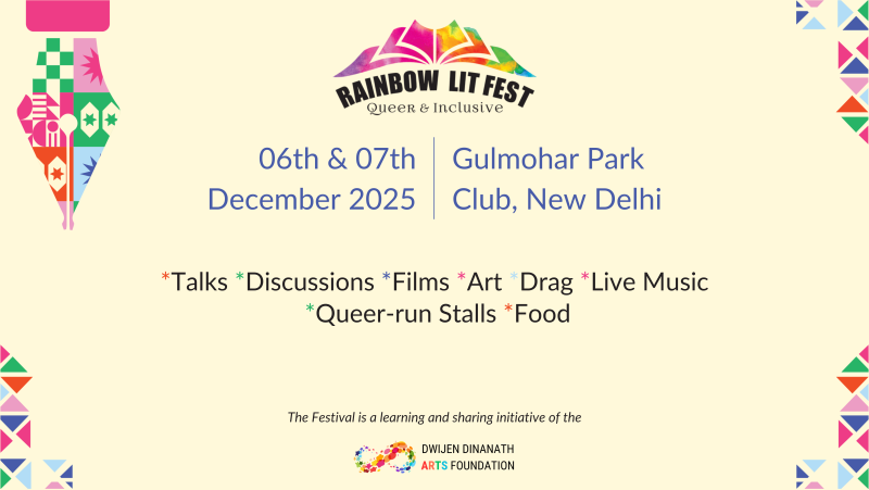 rainbow-lit-fest-2025-unveils-a-powerful-two-day-celebration-of-queer-art-stories-and-identity