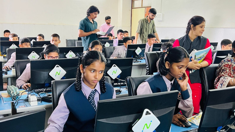AI Ready School Partners with Adv. Bapusaheb Bhonde High School for 4-Day AI Pilot Program, Boosts Student Performance by 31% decoding=