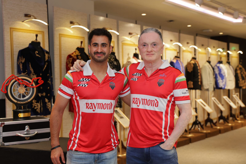 Celebrating Excellence in International Motorsports: Raymond Group Backs Kush Maini's Journey to Monaco Glory decoding=