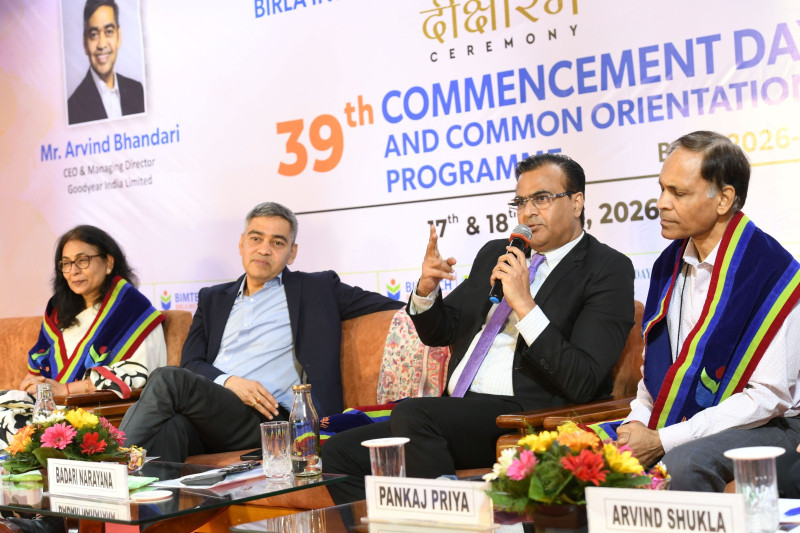 BIMTECH Welcomes the Class of 2026–28 with a Diverse and Meritorious Cohort at 39th Commencement Day decoding=