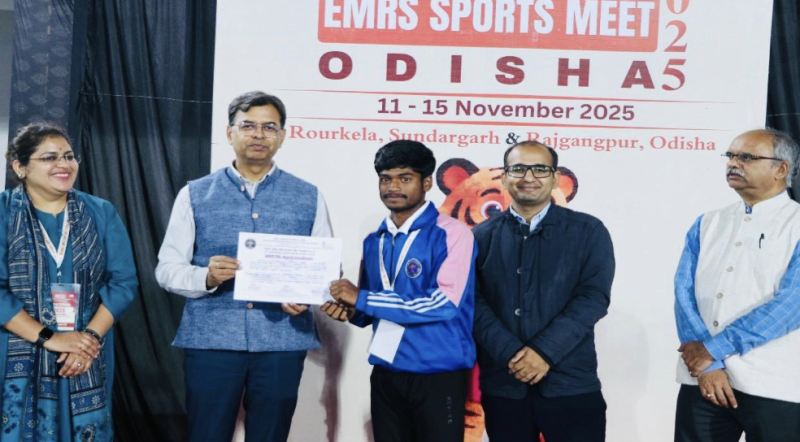 4th-national-emrs-sports-meet-2025-tribal-students-deliver-thrilling-hockey-finale