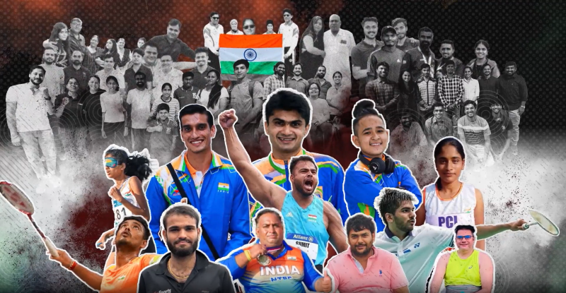 gameskraft-foundations-mere-kadmon-ke-peechhe-campaign-honours-para-athletes-and-their-support-team-in-its-second-phase