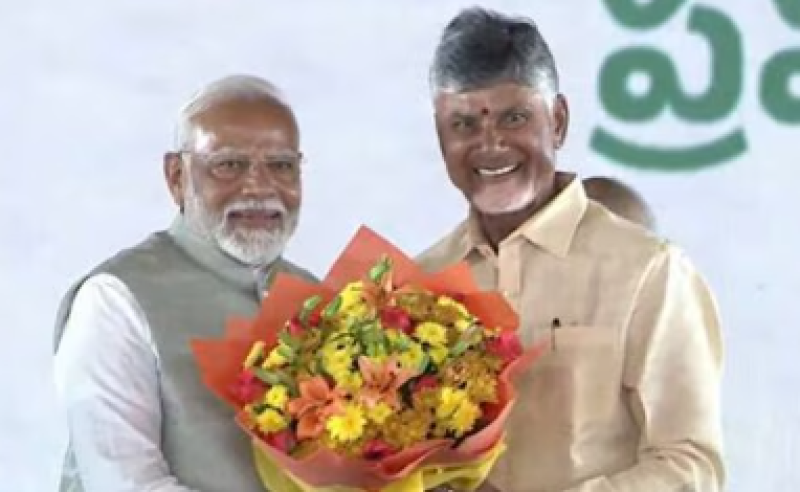 chandrababu-naidu-andhra-pradesh-cm-oath-taking-ceremony-prime-minister-narendra-modi-meets-jana-sena-chief-pawan-kalyan