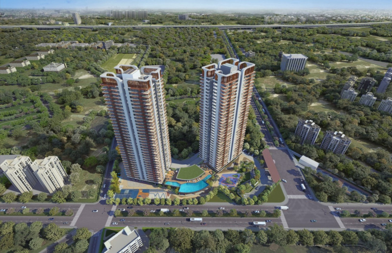 HCBS Developments partners with Jindal Stainless in pioneering use of ‘Jindal Infinity Stainless Steel Rebars’ for its project ‘Twin Horizon’ in Gurugram decoding=