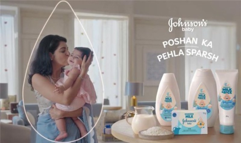 johnsons-baby-unveils-poshan-ka-pehla-sparsh-campaign-for-its-new-milk-rice-range