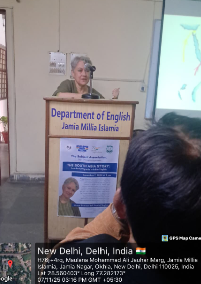 jmis-department-of-english-organizes-a-lecture-on-the-south-asia-story-from-early-migrants-to-indian-english-by-dr-peggy-mohan