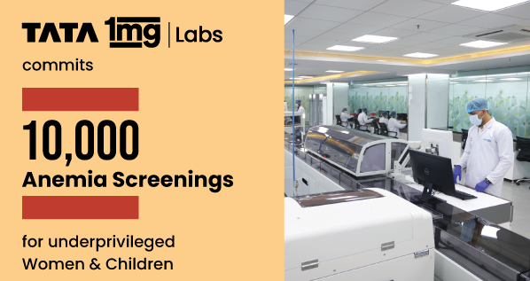tata-1mg-labs-commits-free-anemia-screenings-for-10000-women-and-children
