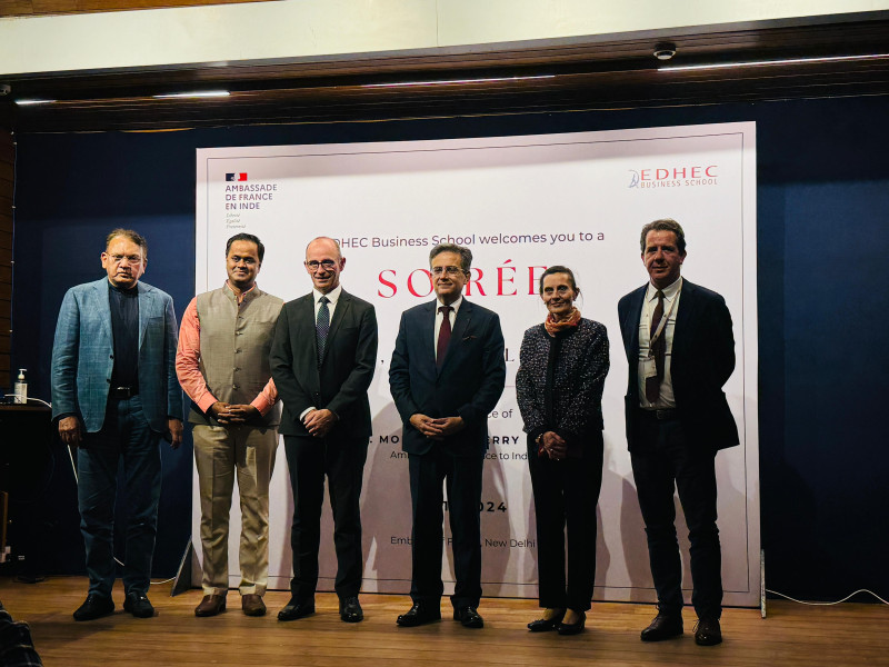 french-ambassador-thierry-mathou-receives-edhec-business-school-dean-emmanuel-mtais-in-delhi