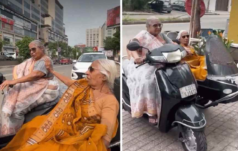 ahmedabads-fearless-biker-dadis-go-viral-octogenarian-sisters-inspire-women-with-daily-scooter-rides