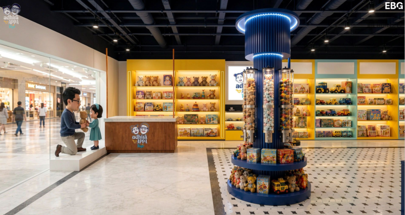 EBG Group Forays into Toy and Play Segment with Adhira & Appa Toys, Unveils ₹50 Crore Expansion Plan decoding=