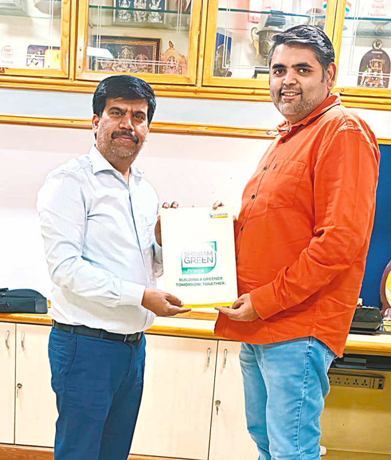 Odysse Electric Signs MoU with Shriram Green Finance to Accelerate Adoption of Electric Two-Wheelers in India decoding=