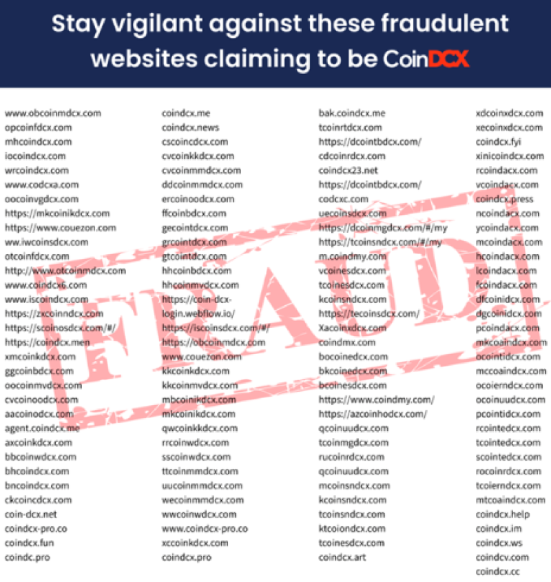 CoinDCX launches 'Safer Internet Day' Campaign to Foster Awareness on Online Scams and Enhance Cybersecurity Practices decoding=