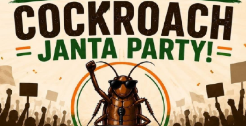 cockroach-janta-partys-x-account-blocked-in-india-hours-after-surpassing-bjp-on-instagram