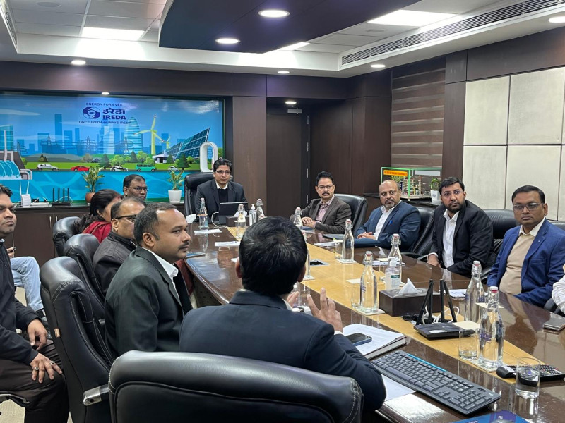 ireda-launches-revamped-intranet-portal-pays-homage-to-former-prime-minister-dr-manmohan-singh