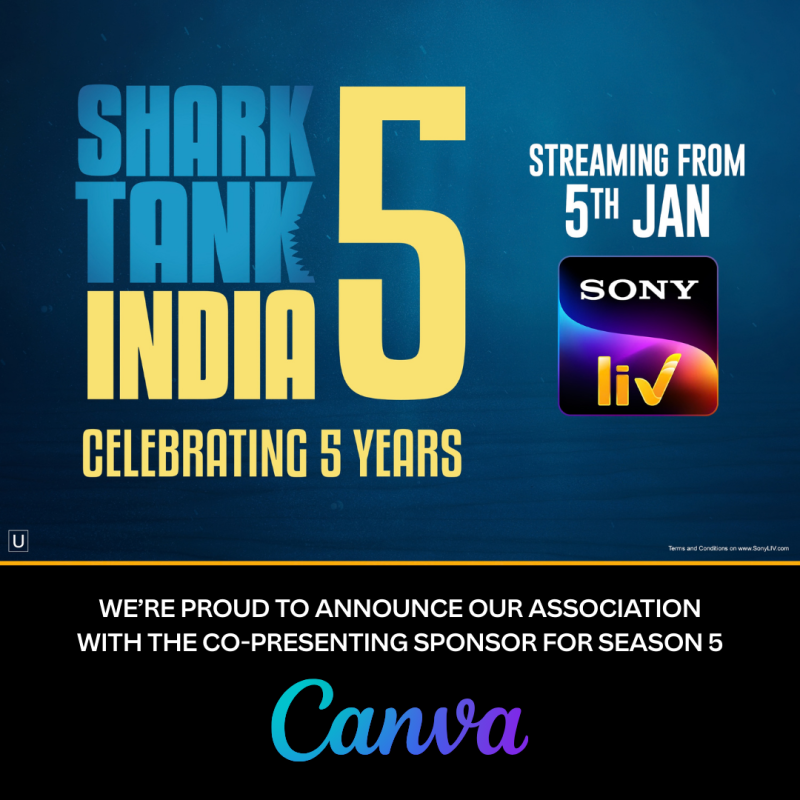 canva-partners-with-shark-tank-india-to-power-creative-storytelling-for-startups