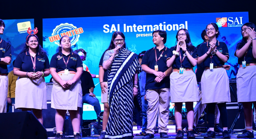 SAI UNWIND 2023 Receives a Footfall of over 30,000 decoding=