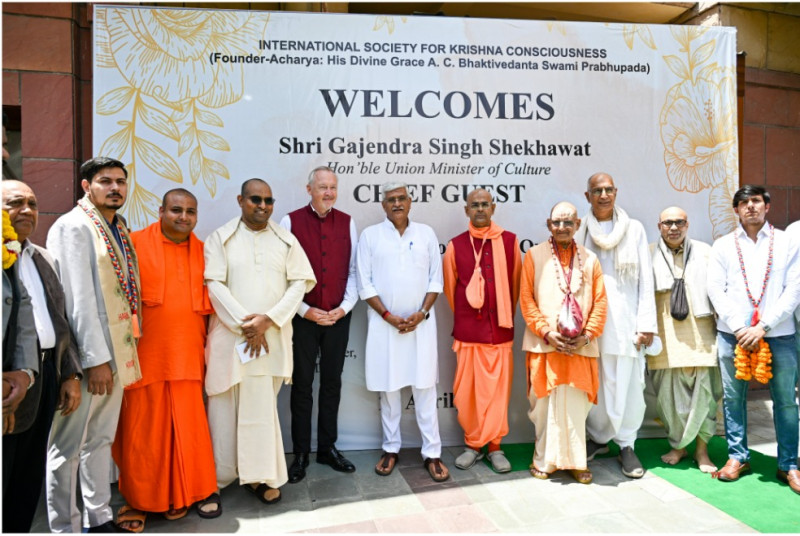 iskcon-unveils-grand-rasa-museum-in-delhi-to-bring-indias-spiritual-heritage-alive