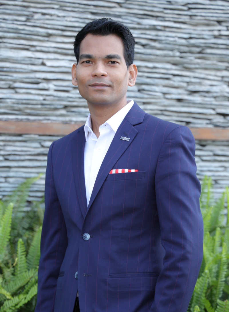 hyatt-regency-dehradun-resort-and-spa-welcomes-rajinikanth-ramadass-as-director-of-sales-marketing
