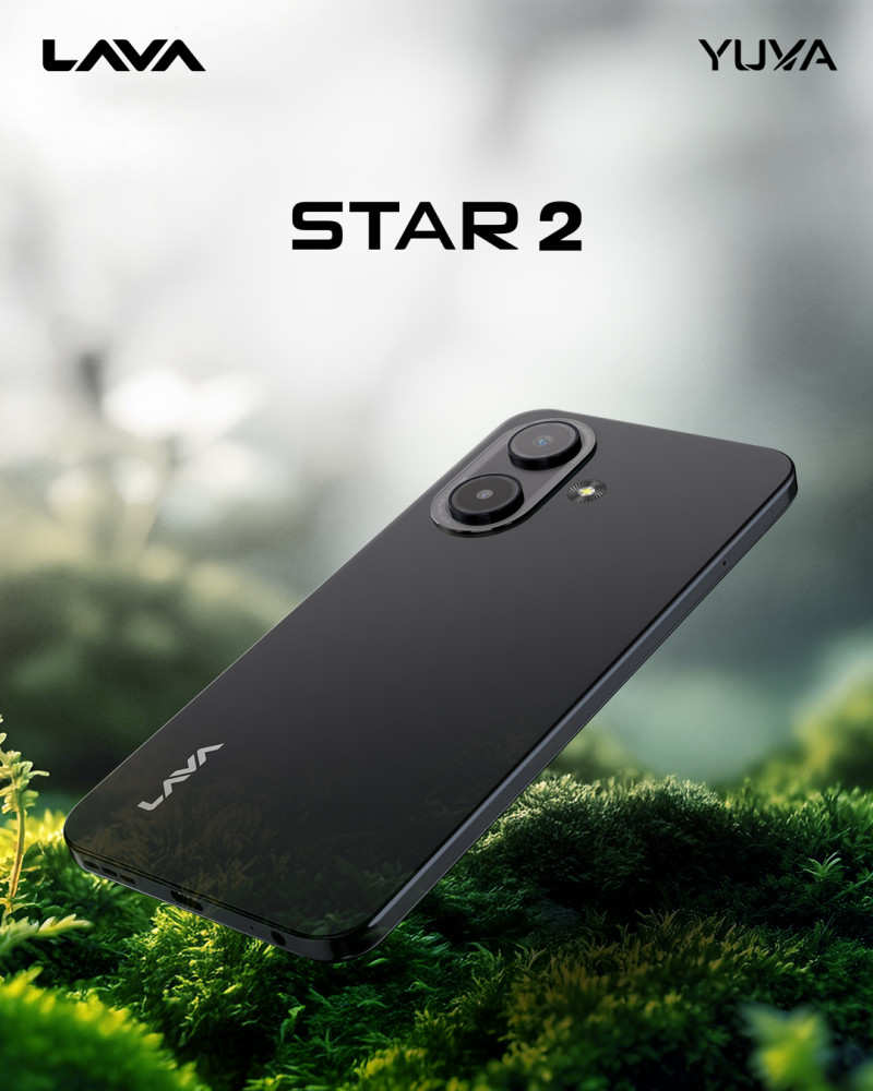 Lava launches Yuva Star 2 at ₹6499 with 6.75-inch HD+ display, Android 14 Go and 5000mAh battery decoding=