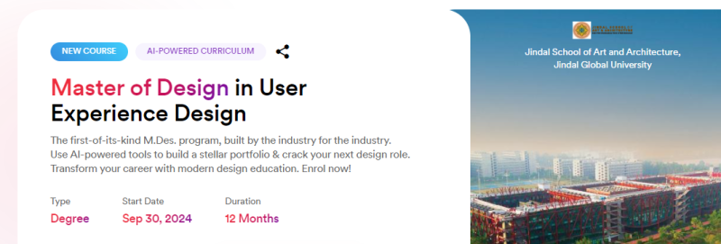 jgu-joins-hands-with-uxreactor-to-launch-ai-focused-online-masters-in-user-experience-design