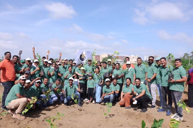 Prestige Group powers Bengaluru’s largest private green commitment, adopts 1.25 lakh native saplings towards One Million Tree Mission decoding=
