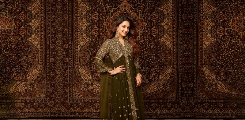 D2C Brand Libas latest campaign #UffTeriAdaa shines spotlight on Kiara Advani giving exclusive sneak peek to brand’s festive winter collection decoding=