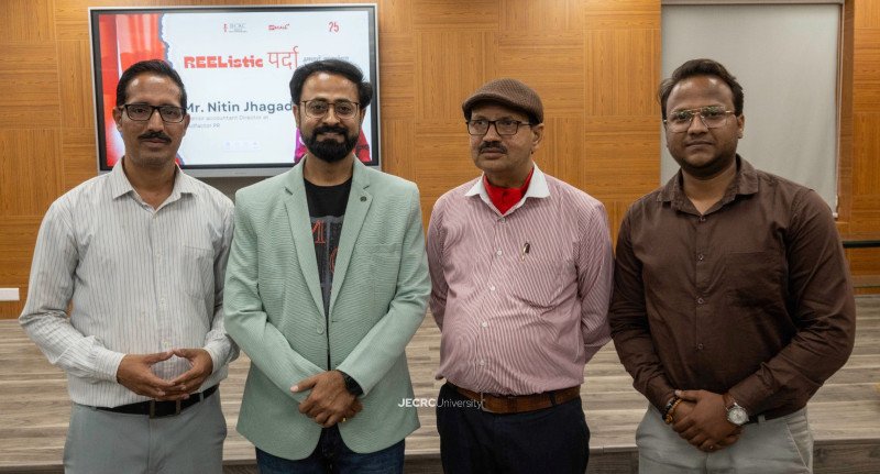 JECRC University Hosts Workshop on Brand Reputation Management with Nitin Jagad Empowering Future Communicators Through Real-World Brand Risk Scenarios decoding=