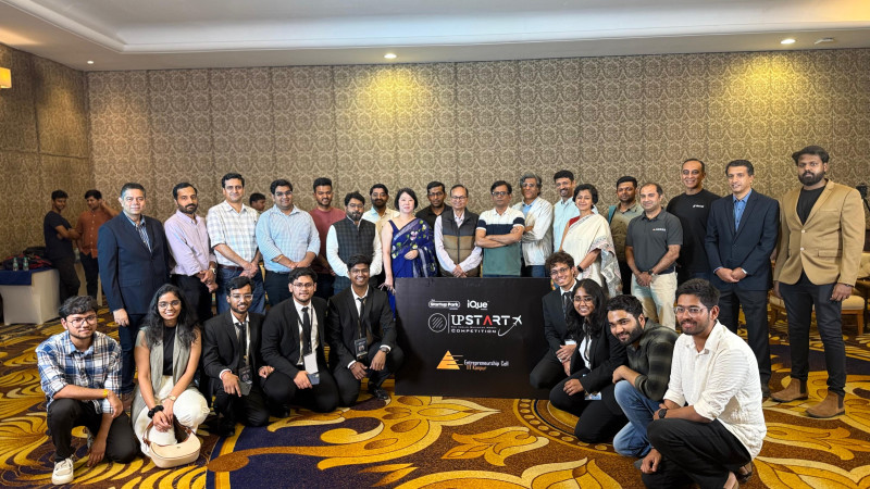 IIT Kanpur hosts its biggest UpStart Nationals 2025 event in Bengaluru, inviting 20+ investors including VCs from South Korea & Singapore