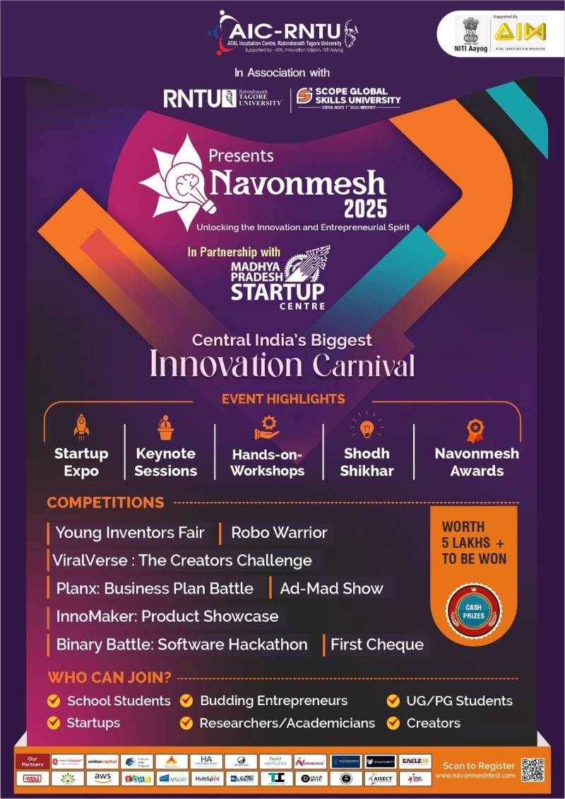navonmesh-2025-central-indias-biggest-innovation-carnival-set-to-ignite-entrepreneurship-and-creativity