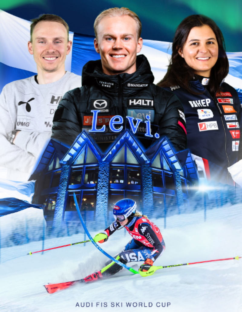 22-year-old's third-place slalom result marks career best, boosting national alpine hopes amid strong home crowd support decoding=