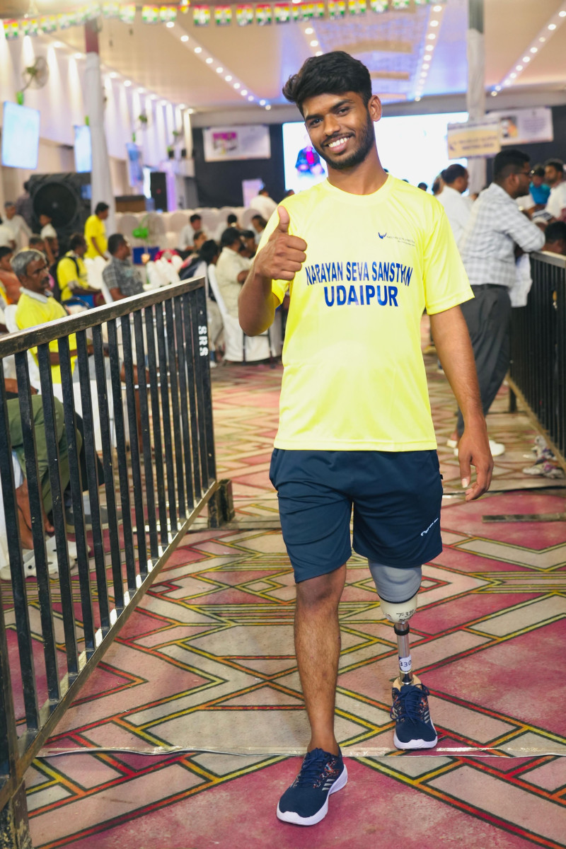 558 Divyangjans Regain Mobility at Free Narayan Limb & Calipers Fitment Camp in Bengaluru decoding=