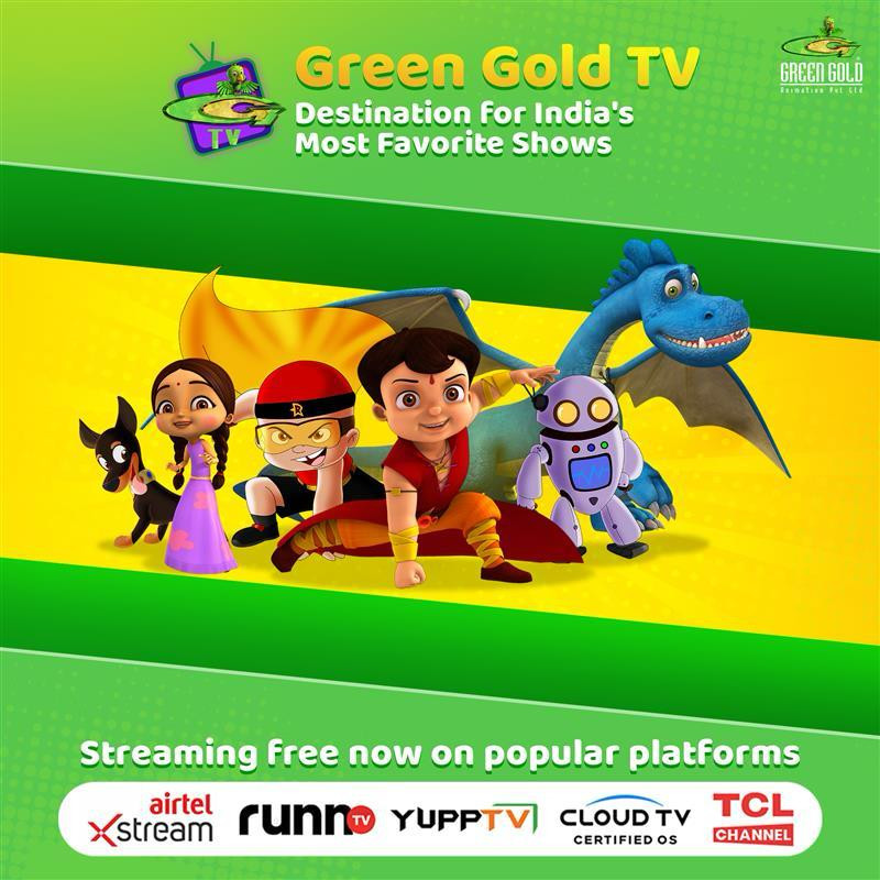 green-gold-animation-debuts-green-gold-tv-bringing-premium-kids-family-entertainment-to-indias-fast-tv-landscape